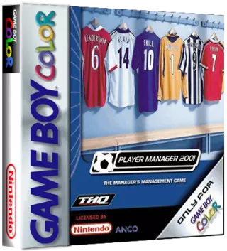 jeu Player Manager 2001